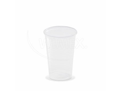 Pohár (PP) priehľadný Ø78mm 0,3L [10 ks]