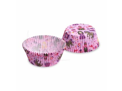 Cukrárenský košíček (PAP) Princezná Ø50 x 30 mm [40 ks]