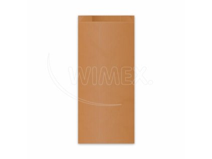 Papierové vrecko (FSC Mix) s bočným skladom hnedé 14+7 x 32 cm `2kg` [100 ks]