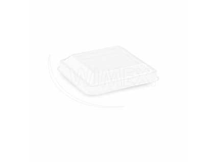 Viečko (PET) pre fingerfood pohárik 66381 [20 ks]