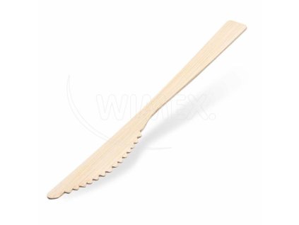 Nôž (bambus FSC 100%) 17cm [100 ks]