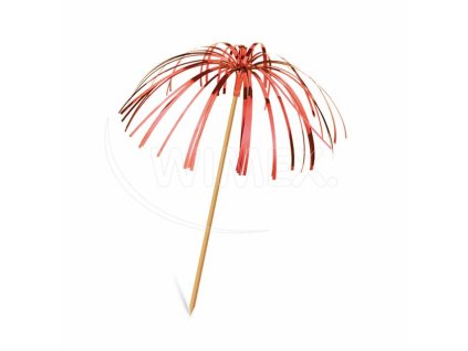 Palmička lesklá (drevo FSC 100%/PE) farebný mix 22,5cm [6 ks]