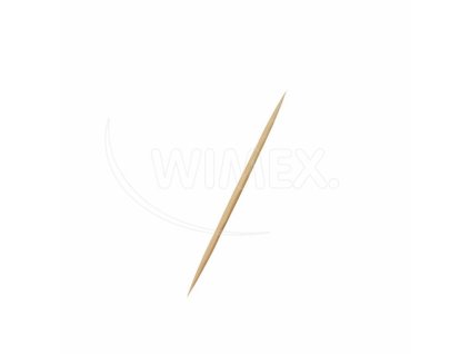 Špáradlo (drevo FSC 100%) Ø2 x 65 mm v kelímku [190 ks]