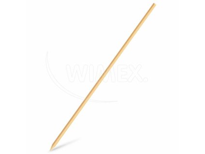 Špajdľa (drevo FSC 100%) hrotená Ø3mm x 30cm [100 ks]