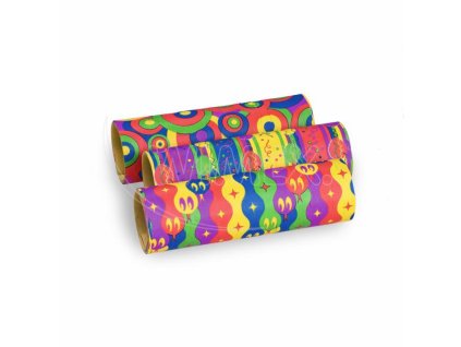 Serpentína (PAP) rôzny motív 7mm x 4m [3 rolky]