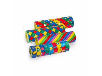 Serpentína (PAP) rôzny motív 7mm x 4m [1 rolka]