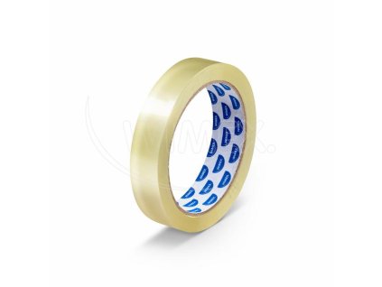 Lepiaca páska (PP/Akrylát) transparentná 19mm x 66m [1 ks]