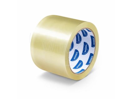 Lepiaca páska (PP/Akrylát) transparentná 75mm x 66m [1 ks]