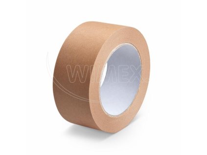 Lepiaca páska papierová (PAP/Solvent) hnedá 50mm x 50m [1 ks]