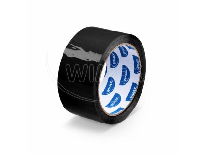 Lepiaca páska (PP/Akrylát) čierna 48mm x 66m [1 ks]
