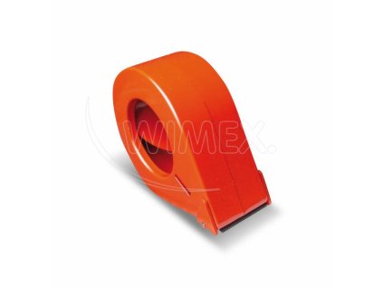 Odvíjač lepiacej pásky (kovový) kruhový `50mm Ø115mm` [1 ks]