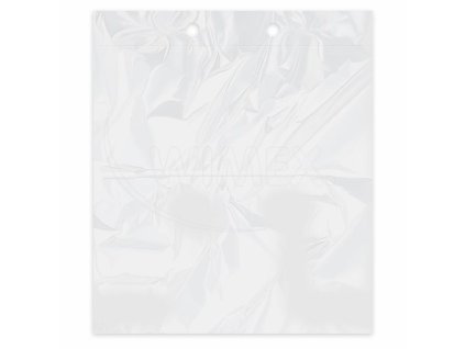 Prírez (HDPE) transparentný 40 x 50 cm v bloku [1000 ks]