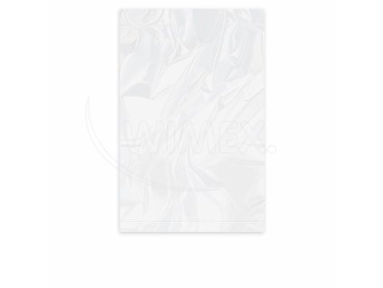 Vrecko ploché (LDPE) silné transparentné 25 x 40 cm [100 ks]