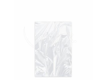 Univerzálne vrecko ploché (HDPE) v rolke transparentné 20 x 30 cm 2L `M` [100 ks]