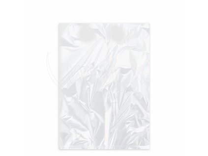 Univerzálne vrecko ploché (HDPE) v rolke transparentné 25 x 35 cm 4L `L` [50 ks]