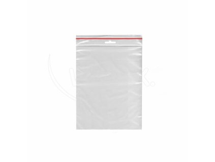 Rýchlouzatváracie vrecko (LDPE) transparentné 15 x 22 cm [10 x 100 ks]