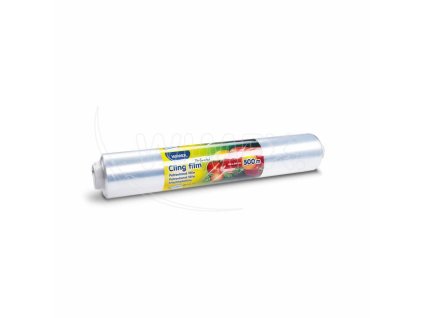 Potravinová fólia (PE) s perforáciou 9µm 44cm x 500m jednotlivo balená [1 ks]