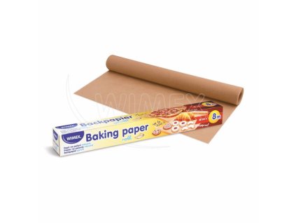 Papier na pečenie (FSC Mix) v roli hnedý 38cm x 8m [1 ks]