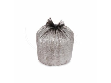 Vrecko do koša (HDPE) ECONOMY čierne 50 x 60 cm 30L `M` [50 ks]