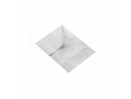 Obrúsok do zásobníku (PAP) 1vrstvý biely 17 x 17 cm [2000 ks]