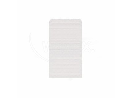 Lekárenské papierové vrecko biele 13 x 19 cm [2000 ks]