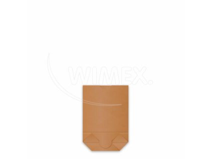 Papierový sáčok s 68mm krížovým dnom kraft 20 x 29 cm `1,5kg` [1000 ks]