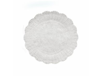Rozetka (PAP) biela Ø28cm [500 ks]