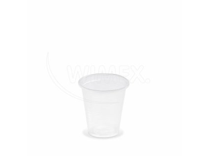 Pohár (PP) priehľadný Ø70mm 150ml [100 ks]