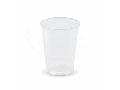 Pohár (PP) priehľadný Ø95mm 0,4L [50 ks]