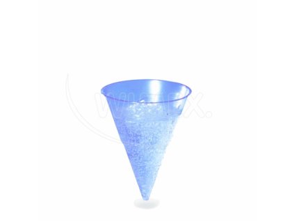 Pohár (PP) Blue Cone Ø70mm 115ml [1000 ks]