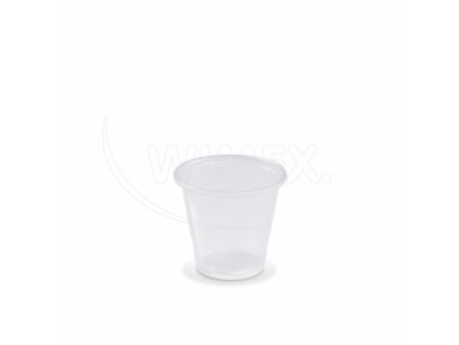 Pohárik (PP) priehľadný Ø57mm 80ml [100 ks]