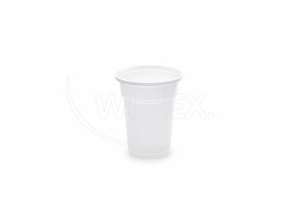Pohárik (PP) biely Ø57mm 100ml [100 ks]