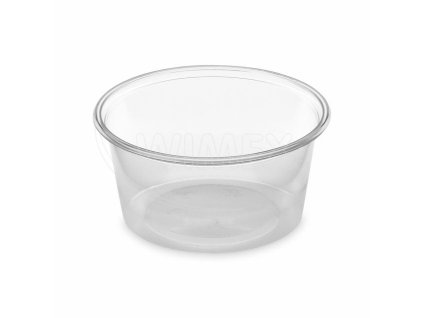Dressingová miska (PP) Dressingboxx priehľadná Ø70mm 80ml [50 ks]