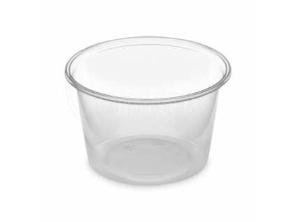 Dressingová miska (PP) Dressingboxx priehľadná Ø70mm 100ml [50 ks]