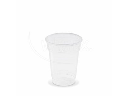 Pohár (rPET) číry Ø78mm 0,2L [50 ks]