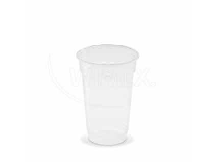 Pohár (rPET) číry Ø78mm 0,25L [50 ks]