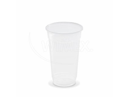 Pohár (rPET) číry Ø78mm 0,3L [50 ks]