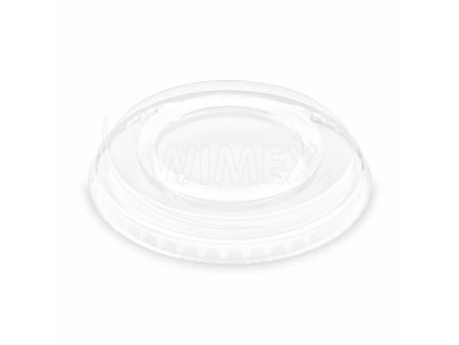 Viečko (rPET) pre pohár Ø95mm [50 ks]