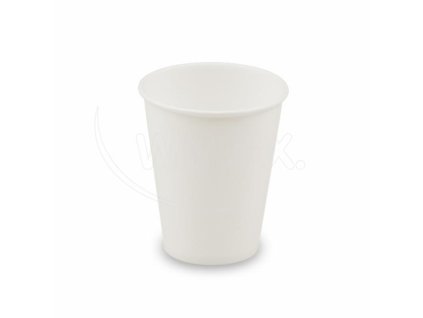 Papierový automatový pohár (FSC Mix/PE) biely Ø70mm 150ml [80 ks]
