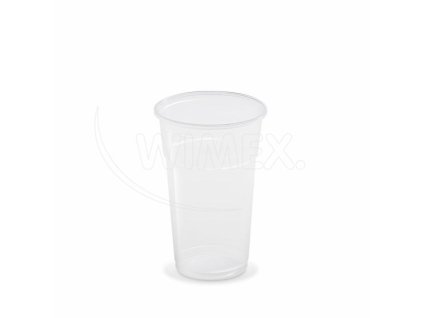 Pohár (PP) priehľadný Ø78mm 0,3L [50 ks]