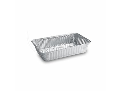 Misa (ALU) hranatá 200 x 137 x 50 mm 800ml na cestoviny [100 ks]