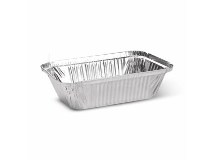 Misa (ALU) hranatá 186 x 137 x 49 mm 660ml na cestoviny [100 ks]