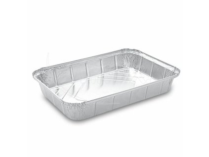 Miska (ALU) hranatá 315 x 211 x 51 mm 2000ml [50 ks]