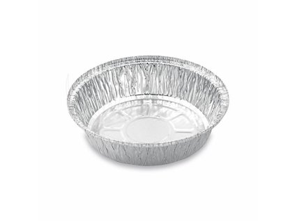 Miska (ALU) okrúhla Ø185 x 43 mm 770ml [100 ks]