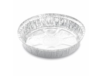 Miska (ALU) okrúhla Ø228 x 47 mm 1450ml [100 ks]