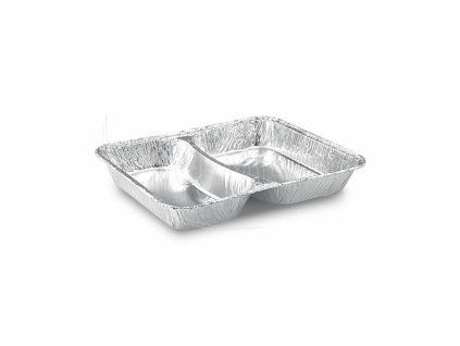 Menu misa (ALU) 2dielna 227 x 177 x 30 mm 810ml [100 ks]