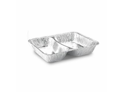 Menu misa (ALU) 2dielna 227 x 177 x 39 mm 1020ml [100 ks]