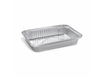 Miska (ALU) hranatá 220 x 155 x 40 mm 820ml [100 ks]