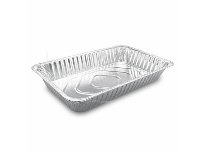 Misa (ALU) Gastro hranatá 524 x 326 x 80 mm 8500ml `GN 1/1` [50 ks]