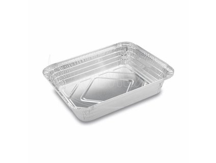 Misa (ALU) Gastro hranatá 320 x 260 x 60 mm 3500ml `GN 1/2` [50 ks]